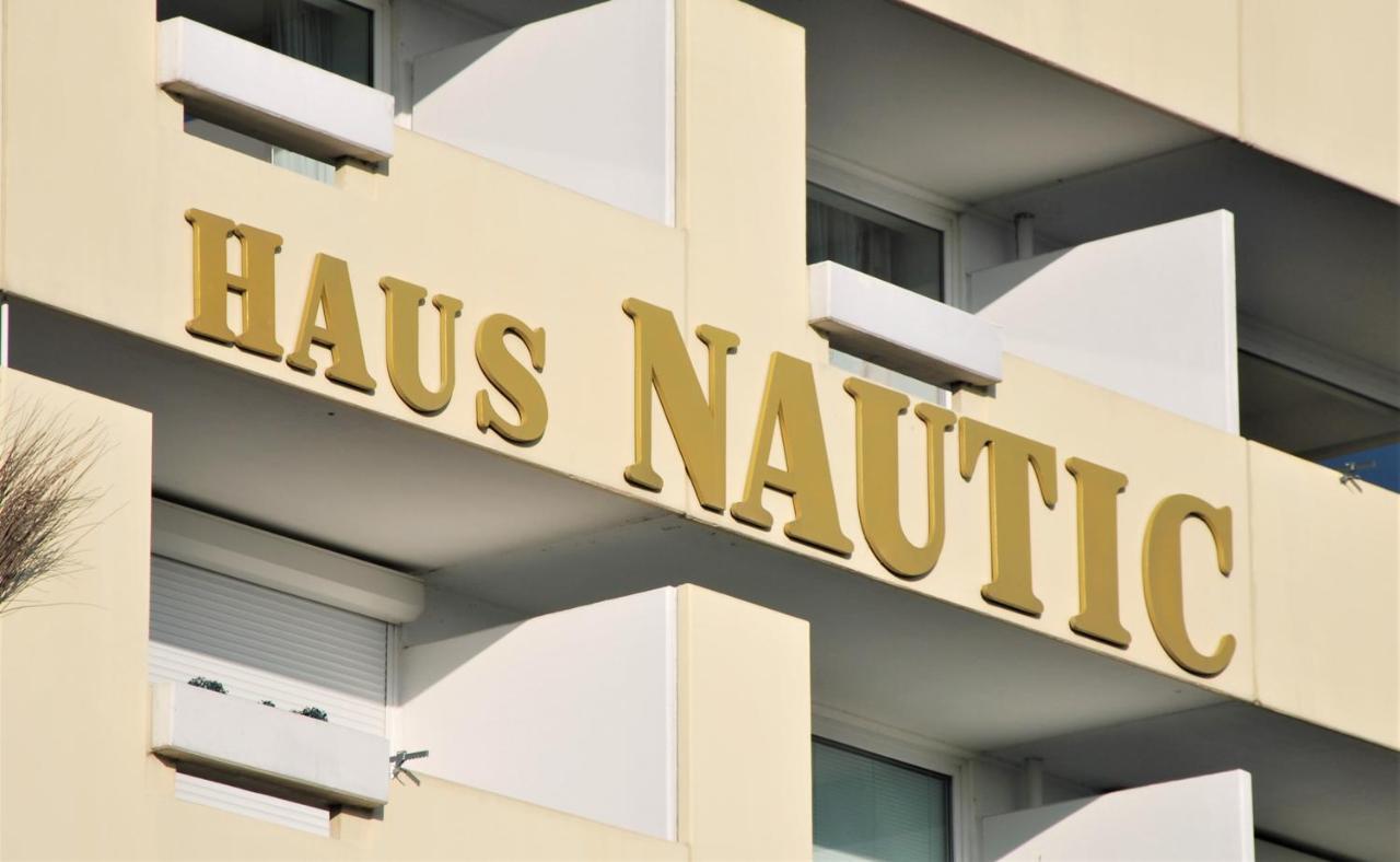Haus Nautic Whg 810 Seesicht Куксхавен Екстериор снимка